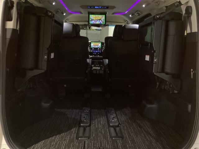 アルファード 2.5S Cパッケージ ETC バックカメラ ナビ TV クリアランスソナー オートクルーズコントロール レーンアシスト 衝突被害軽減システム 両側電動スライドドア オートマチックハイビーム オートライト(54枚目)