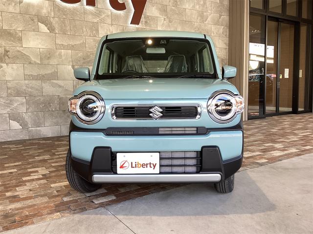 ハスラー ハイブリッドG クリアランスソナー オートクルーズコントロール レーンアシスト 衝突被害軽減システム オートライト スマートキー アイドリングストップ 電動格納ミラー シートヒーター CVT ESC アルミホイール(2枚目)