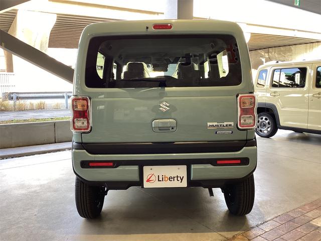 ハスラー ハイブリッドG クリアランスソナー オートクルーズコントロール レーンアシスト 衝突被害軽減システム オートライト スマートキー アイドリングストップ 電動格納ミラー シートヒーター CVT ESC アルミホイール(6枚目)