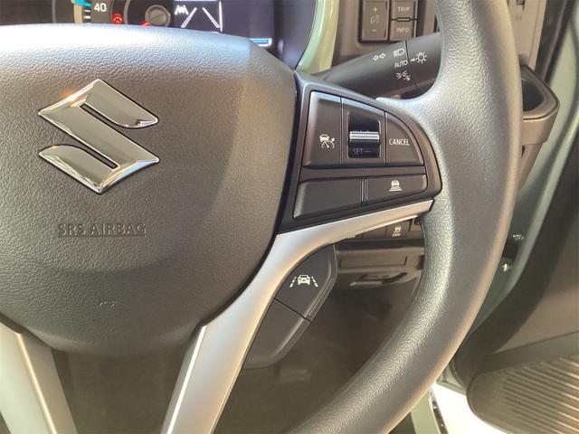 ハスラー ハイブリッドG クリアランスソナー オートクルーズコントロール レーンアシスト 衝突被害軽減システム オートライト スマートキー アイドリングストップ 電動格納ミラー シートヒーター CVT ESC アルミホイール(15枚目)