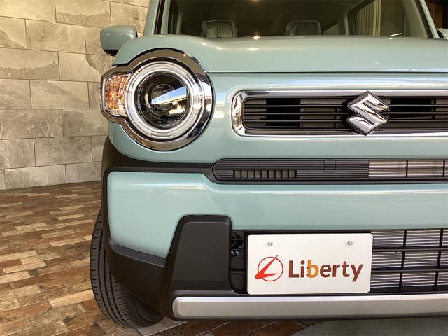 ハスラー ハイブリッドG クリアランスソナー オートクルーズコントロール レーンアシスト 衝突被害軽減システム オートライト スマートキー アイドリングストップ 電動格納ミラー シートヒーター CVT ESC アルミホイール(22枚目)