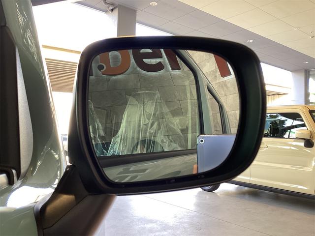 ハスラー ハイブリッドG クリアランスソナー オートクルーズコントロール レーンアシスト 衝突被害軽減システム オートライト スマートキー アイドリングストップ 電動格納ミラー シートヒーター CVT ESC アルミホイール(24枚目)