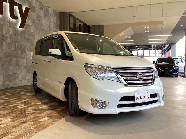 セレナ ハイウェイスター Vセレ+セーフティII SHV ドライブレコーダー ETC 全周囲カメラ ナビ TV クリアランスソナー オートクルーズコントロール レーンアシスト 衝突被害軽減システム 両側電動スライドドア オートライト LEDヘッドランプ(3枚目)