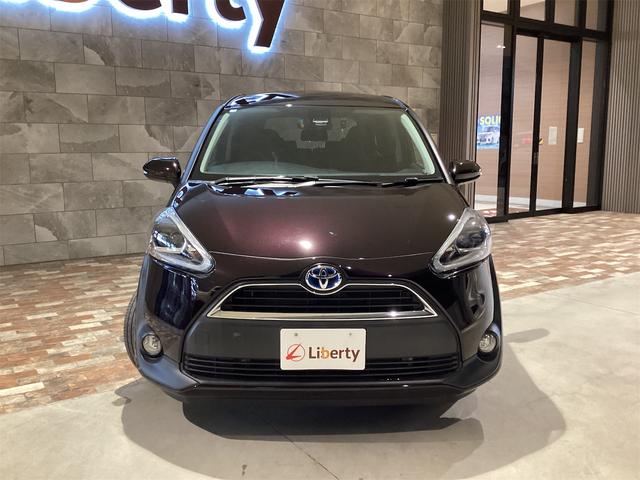 シエンタ ハイブリッドG クエロ ドライブレコーダー ETC バックカメラ TV レーンアシスト 衝突被害軽減システム 両側電動スライドドア オートマチックハイビーム オートライト LEDヘッドランプ スマートキー シートヒーター(2枚目)