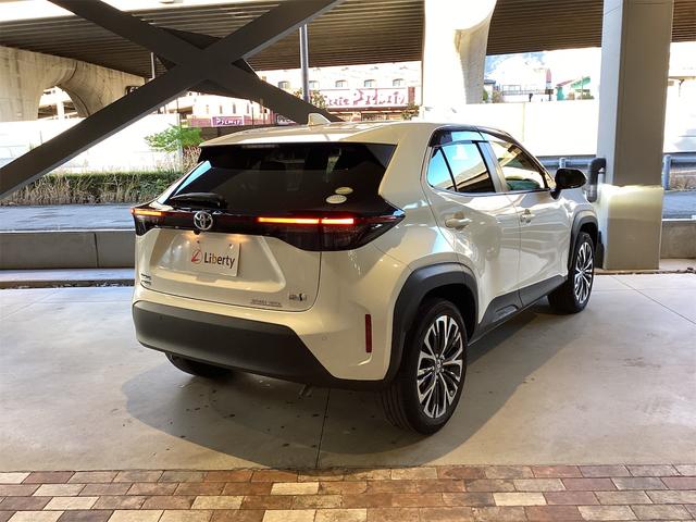 ヤリスクロス ハイブリッドZ ETC 全周囲カメラ クリアランスソナー オートクルーズコントロール レーンアシスト パワーシート 衝突被害軽減システム ナビ TV オートマチックハイビーム オートライト LEDヘッドランプ(5枚目)