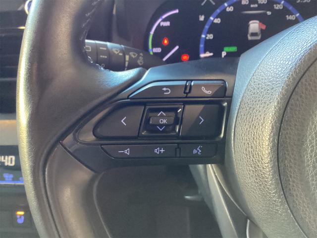 ヤリスクロス ハイブリッドZ ETC 全周囲カメラ クリアランスソナー オートクルーズコントロール レーンアシスト パワーシート 衝突被害軽減システム ナビ TV オートマチックハイビーム オートライト LEDヘッドランプ(38枚目)