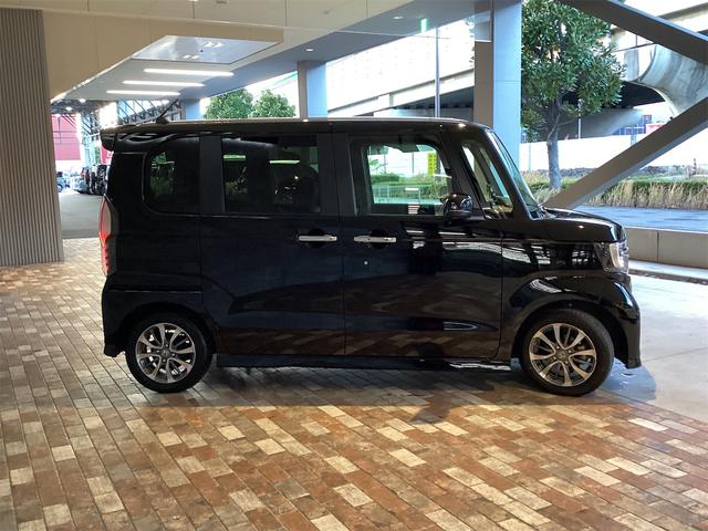 Ｎ－ＢＯＸカスタム Ｌ　ドライブレコーダー　ＥＴＣ　バックカメラ　両側電動スライドドア　ナビ　ＴＶ　クリアランスソナー　レーンアシスト　衝突被害軽減システム　スマートキー　アイドリングストップ　電動格納ミラー　シートヒーター（4枚目）