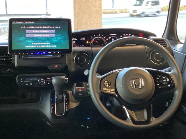 Ｎ－ＢＯＸカスタム Ｌ　ドライブレコーダー　ＥＴＣ　バックカメラ　両側電動スライドドア　ナビ　ＴＶ　クリアランスソナー　レーンアシスト　衝突被害軽減システム　スマートキー　アイドリングストップ　電動格納ミラー　シートヒーター（9枚目）