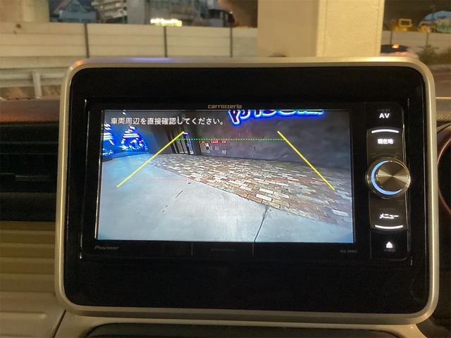 スペーシア ハイブリッドＸ　バックカメラ　両側電動スライドドア　ＴＶ　クリアランスソナー　レーンアシスト　衝突被害軽減システム　オートライト　スマートキー　アイドリングストップ　電動格納ミラー　シートヒーター（5枚目）