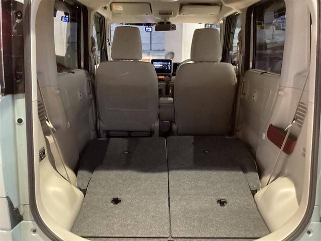 スペーシア ハイブリッドＸ　バックカメラ　両側電動スライドドア　ＴＶ　クリアランスソナー　レーンアシスト　衝突被害軽減システム　オートライト　スマートキー　アイドリングストップ　電動格納ミラー　シートヒーター（31枚目）