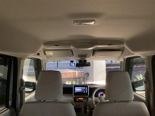 スペーシア ハイブリッドＸ　バックカメラ　両側電動スライドドア　ＴＶ　クリアランスソナー　レーンアシスト　衝突被害軽減システム　オートライト　スマートキー　アイドリングストップ　電動格納ミラー　シートヒーター（33枚目）