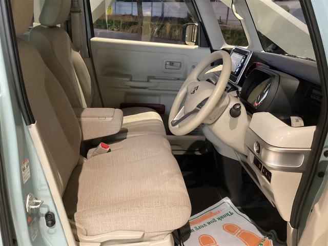 スペーシア ハイブリッドＸ　バックカメラ　両側電動スライドドア　ＴＶ　クリアランスソナー　レーンアシスト　衝突被害軽減システム　オートライト　スマートキー　アイドリングストップ　電動格納ミラー　シートヒーター（35枚目）