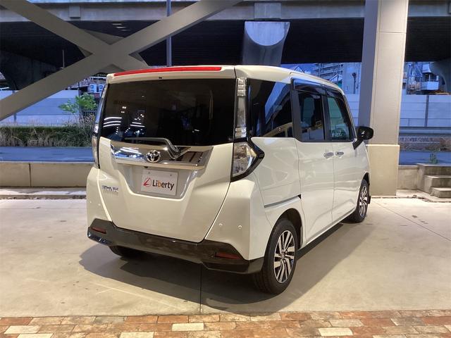 タンク カスタムＧ　ドライブレコーダー　ＥＴＣ　バックカメラ　ナビ　ＴＶ　両側電動スライドドア　クリアランスソナー　オートクルーズコントロール　衝突被害軽減システム　アルミホイール　オートマチックハイビーム（5枚目）