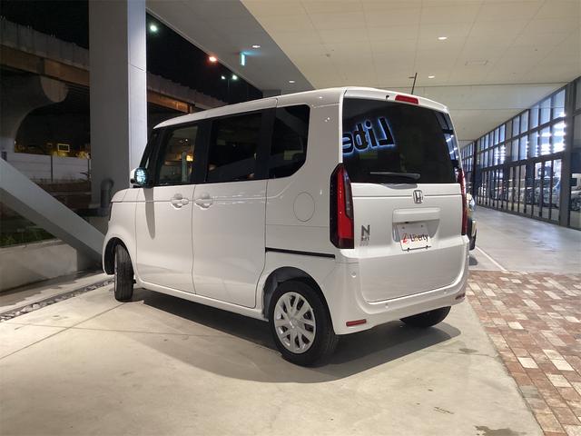 Ｎ－ＢＯＸ ベースグレード　ＥＴＣ　バックカメラ　両側スライド・片側電動　クリアランスソナー　オートクルーズコントロール　レーンアシスト　オートライト　スマートキー　アイドリングストップ　電動格納ミラー　シートヒーター（7枚目）