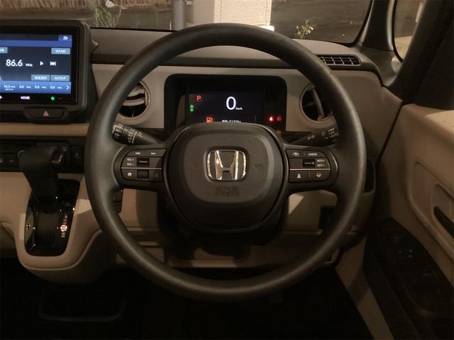 Ｎ－ＢＯＸ ベースグレード　ＥＴＣ　バックカメラ　両側スライド・片側電動　クリアランスソナー　オートクルーズコントロール　レーンアシスト　オートライト　スマートキー　アイドリングストップ　電動格納ミラー　シートヒーター（13枚目）