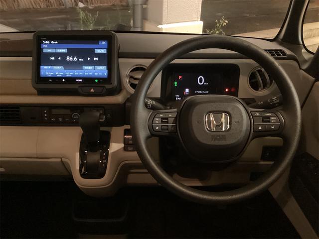 Ｎ－ＢＯＸ ベースグレード　ＥＴＣ　バックカメラ　両側スライド・片側電動　クリアランスソナー　オートクルーズコントロール　レーンアシスト　オートライト　スマートキー　アイドリングストップ　電動格納ミラー　シートヒーター（40枚目）