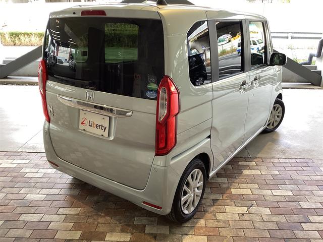 Ｎ－ＢＯＸ Ｇ・Ｌホンダセンシング　ＥＴＣ　バックカメラ　両側スライド・片側電動　ナビ　ＴＶ　オートクルーズコントロール　レーンアシスト　衝突被害軽減システム　スマートキー　アイドリングストップ　電動格納ミラー　シートヒーター（5枚目）