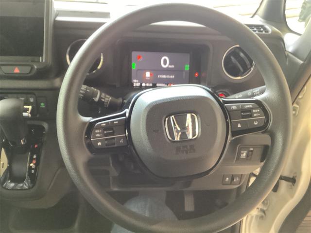 Ｎ－ＢＯＸカスタム ベースグレード　バックカメラ　両側スライド・片側電動　クリアランスソナー　オートクルーズコントロール　レーンアシスト　オートライト　スマートキー　アイドリングストップ　電動格納ミラー　シートヒーター　ベンチシート（10枚目）