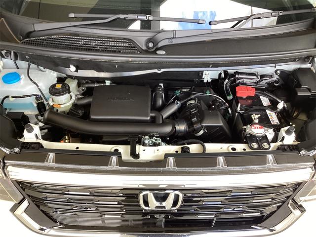 Ｎ－ＢＯＸカスタム ベースグレード　バックカメラ　両側スライド・片側電動　クリアランスソナー　オートクルーズコントロール　レーンアシスト　オートライト　スマートキー　アイドリングストップ　電動格納ミラー　シートヒーター　ベンチシート（20枚目）