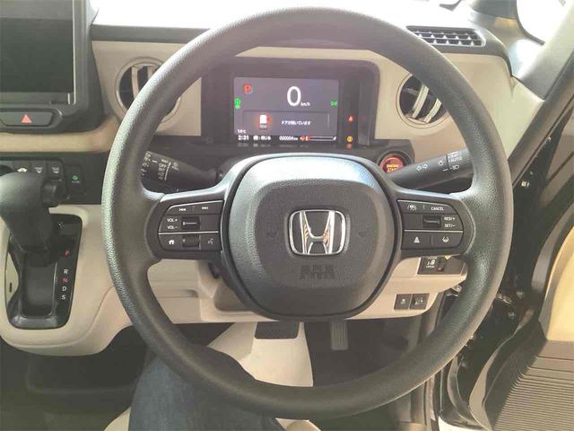 Ｎ－ＢＯＸ ベースグレード　バックカメラ　両側スライド・片側電動　クリアランスソナー　オートクルーズコントロール　レーンアシスト　オートライト　スマートキー　アイドリングストップ　電動格納ミラー　シートヒーター　ＣＶＴ　ＥＳＣ（10枚目）