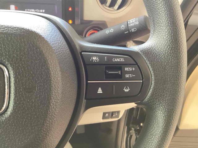 Ｎ－ＢＯＸ ベースグレード　バックカメラ　両側スライド・片側電動　クリアランスソナー　オートクルーズコントロール　レーンアシスト　オートライト　スマートキー　アイドリングストップ　電動格納ミラー　シートヒーター　ＣＶＴ　ＥＳＣ（17枚目）