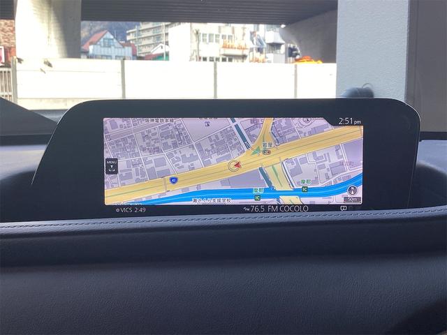 ＣＸ－３０ ２０Ｓ　プロアクティブ　ツーリングセレクション　ドライブレコーダー　ＥＴＣ　全周囲カメラ　クリアランスソナー　オートクルーズコントロール　衝突被害軽減システム　ナビ　オートマチックハイビーム　オートライト　ＬＥＤヘッドランプ　電動リアゲート（10枚目）