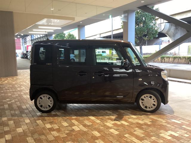 スペーシア ハイブリッドＸ　バックカメラ　両側電動スライドドア　ナビ　ＴＶ　クリアランスソナー　レーンアシスト　衝突被害軽減システム　オートライト　スマートキー　アイドリングストップ　電動格納ミラー　ベンチシート　ＣＶＴ　ＥＳＣ（4枚目）