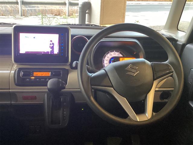 スペーシア ハイブリッドＸ　バックカメラ　両側電動スライドドア　ナビ　ＴＶ　クリアランスソナー　レーンアシスト　衝突被害軽減システム　オートライト　スマートキー　アイドリングストップ　電動格納ミラー　ベンチシート　ＣＶＴ　ＥＳＣ（9枚目）