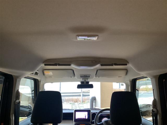 スペーシア ハイブリッドＸ　バックカメラ　両側電動スライドドア　ナビ　ＴＶ　クリアランスソナー　レーンアシスト　衝突被害軽減システム　オートライト　スマートキー　アイドリングストップ　電動格納ミラー　ベンチシート　ＣＶＴ　ＥＳＣ（29枚目）