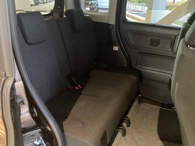 スペーシア ハイブリッドＸ　バックカメラ　両側電動スライドドア　ナビ　ＴＶ　クリアランスソナー　レーンアシスト　衝突被害軽減システム　オートライト　スマートキー　アイドリングストップ　電動格納ミラー　ベンチシート　ＣＶＴ　ＥＳＣ（30枚目）