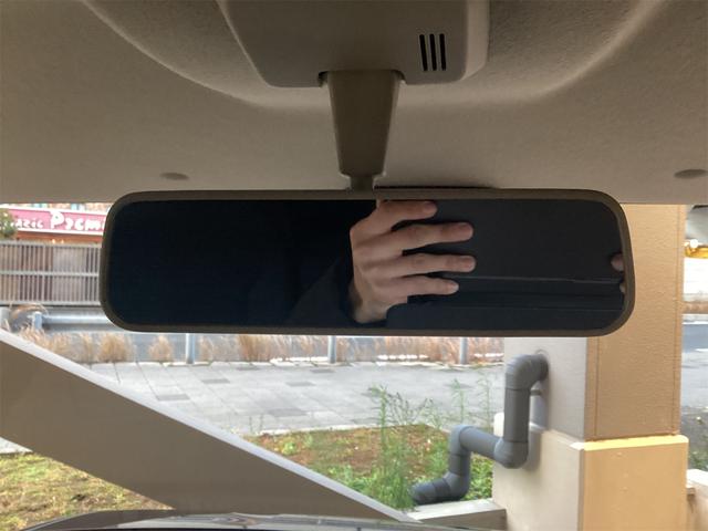 スペーシア ハイブリッドＸ　バックカメラ　両側電動スライドドア　ナビ　ＴＶ　クリアランスソナー　レーンアシスト　衝突被害軽減システム　オートライト　スマートキー　アイドリングストップ　電動格納ミラー　ベンチシート　ＣＶＴ　ＥＳＣ（35枚目）