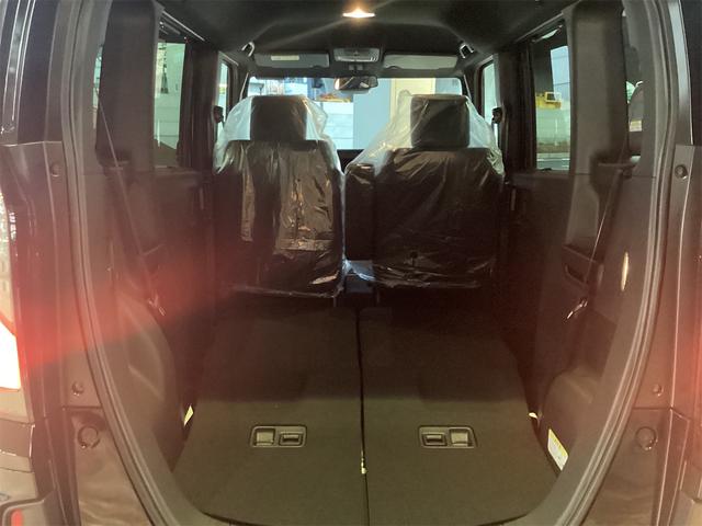 Ｎ－ＢＯＸカスタム ベースグレード　バックカメラ　両側スライド・片側電動　クリアランスソナー　レーンアシスト　オートライト　アイドリングストップ　電動格納ミラー　シートヒーター　ベンチシート　ＣＶＴ　ＥＳＣ　アルミホイール　エアコン（24枚目）