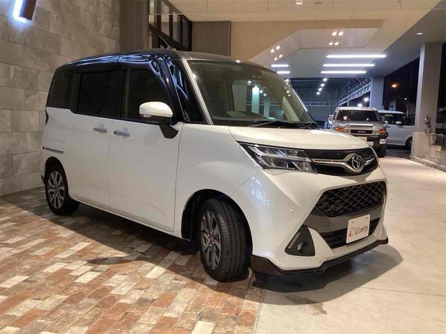 タンク カスタムＧ－Ｔ　ドライブレコーダー　ＥＴＣ　バックカメラ　ＴＶ　両側電動スライドドア　クリアランスソナー　オートクルーズコントロール　衝突被害軽減システム　アルミホイール　オートマチックハイビーム　オートライト（3枚目）