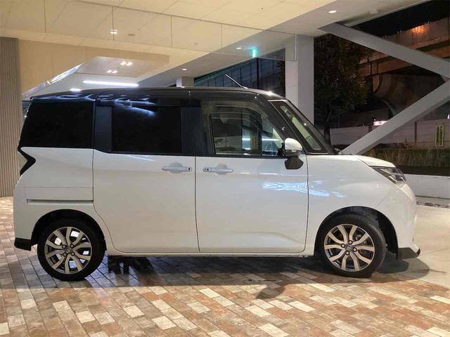 タンク カスタムＧ－Ｔ　ドライブレコーダー　ＥＴＣ　バックカメラ　ＴＶ　両側電動スライドドア　クリアランスソナー　オートクルーズコントロール　衝突被害軽減システム　アルミホイール　オートマチックハイビーム　オートライト（4枚目）