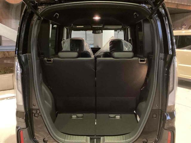Ｎ－ＢＯＸカスタム ベースグレード　バックカメラ　両側スライド・片側電動　クリアランスソナー　レーンアシスト　オートライト　アイドリングストップ　電動格納ミラー　シートヒーター　ベンチシート　ＣＶＴ　チップアップシート　アルミホイール（19枚目）