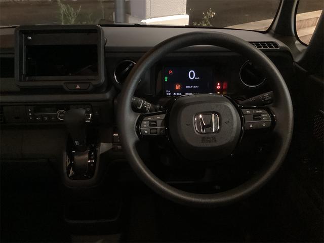 Ｎ－ＢＯＸカスタム ベースグレード　バックカメラ　両側スライド・片側電動　クリアランスソナー　レーンアシスト　オートライト　アイドリングストップ　電動格納ミラー　シートヒーター　ベンチシート　ＣＶＴ　チップアップシート　アルミホイール（35枚目）