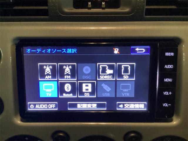 ＦＪクルーザー カラーパッケージ　４ＷＤ　バックカメラ　クリアランスソナー　オートクルーズコントロール　ナビ　ＴＶ　アルミホイール　キーレスエントリー　ＡＴ　盗難防止システム　衝突安全ボディ　ＣＤ　ＵＳＢ　Ｂｌｕｅｔｏｏｔｈ　ＡＢＳ（33枚目）
