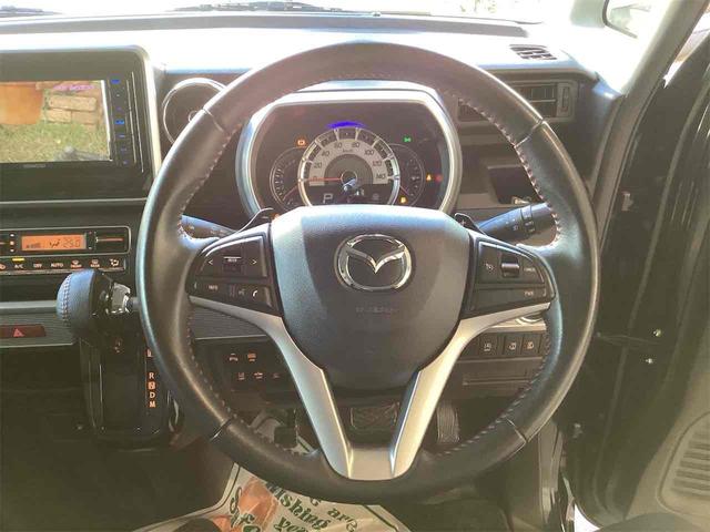 フレアワゴンカスタムスタイル ハイブリッドＸＴ　ＥＴＣ　バックカメラ　両側電動スライドドア　ナビ　ＴＶ　クリアランスソナー　オートクルーズコントロール　レーンアシスト　衝突被害軽減システム　オートライト　スマートキー（5枚目）