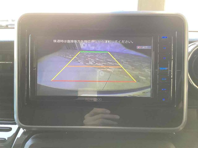 フレアワゴンカスタムスタイル ハイブリッドＸＴ　ＥＴＣ　バックカメラ　両側電動スライドドア　ナビ　ＴＶ　クリアランスソナー　オートクルーズコントロール　レーンアシスト　衝突被害軽減システム　オートライト　スマートキー（7枚目）