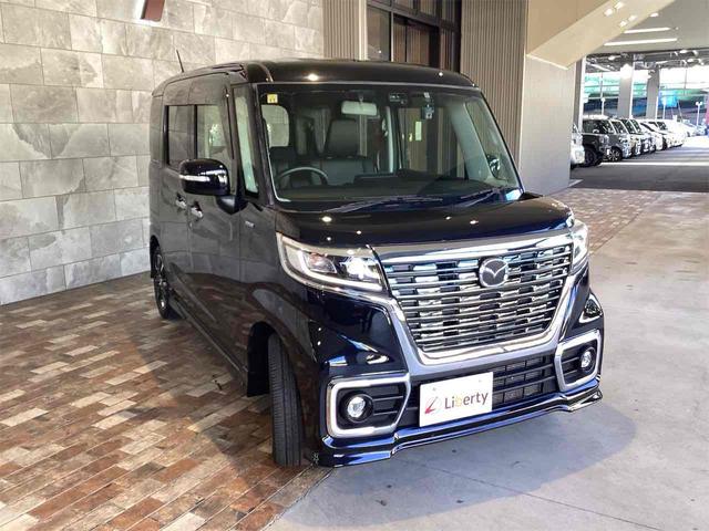 フレアワゴンカスタムスタイル ハイブリッドＸＴ　ＥＴＣ　バックカメラ　両側電動スライドドア　ナビ　ＴＶ　クリアランスソナー　オートクルーズコントロール　レーンアシスト　衝突被害軽減システム　オートライト　スマートキー（16枚目）