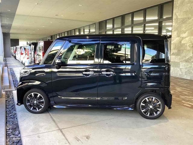 フレアワゴンカスタムスタイル ハイブリッドＸＴ　ＥＴＣ　バックカメラ　両側電動スライドドア　ナビ　ＴＶ　クリアランスソナー　オートクルーズコントロール　レーンアシスト　衝突被害軽減システム　オートライト　スマートキー（18枚目）