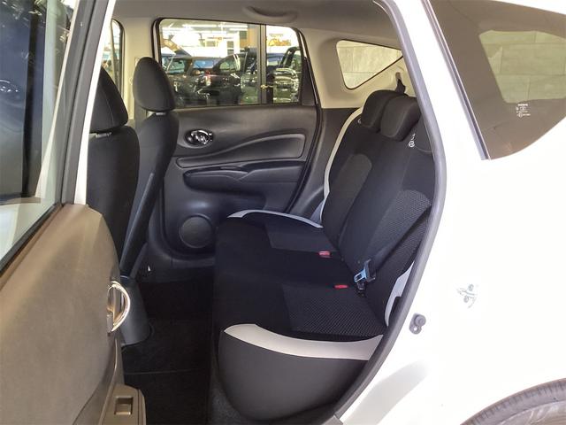 ノート Ｘ　ＥＴＣ　バックカメラ　ナビ　ＴＶ　レーンアシスト　衝突被害軽減システム　スマートキー　アイドリングストップ　電動格納ミラー　ＣＶＴ　盗難防止システム　衝突安全ボディ　ＡＢＳ　ＥＳＣ（36枚目）