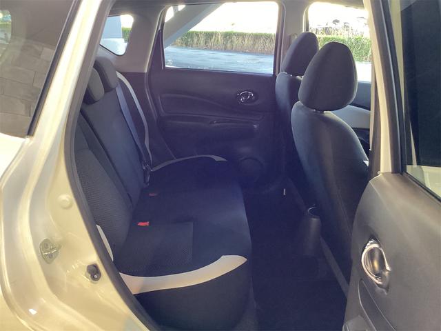 ノート Ｘ　ＥＴＣ　バックカメラ　ナビ　ＴＶ　レーンアシスト　衝突被害軽減システム　スマートキー　アイドリングストップ　電動格納ミラー　ＣＶＴ　盗難防止システム　衝突安全ボディ　ＡＢＳ　ＥＳＣ（37枚目）