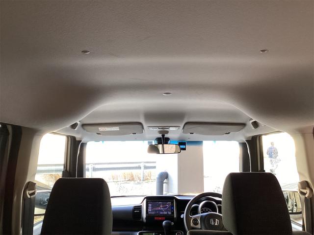 Ｎ－ＢＯＸ Ｇ　ターボＳＳパッケージ　ＥＴＣ　バックカメラ　両側電動スライドドア　ナビ　ＴＶ　オートクルーズコントロール　衝突被害軽減システム　スマートキー　アイドリングストップ　電動格納ミラー　シートヒーター（34枚目）