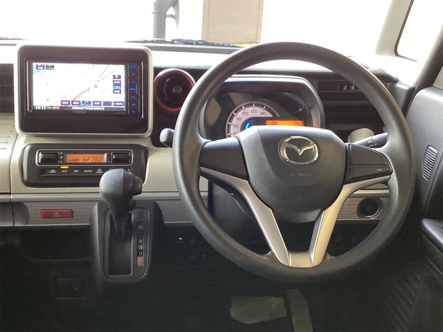 フレアワゴン ハイブリッドＸＳ　ＥＴＣ　両側電動スライドドア　ナビ　ＴＶ　クリアランスソナー　レーンアシスト　衝突被害軽減システム　オートライト　スマートキー　アイドリングストップ　電動格納ミラー　ＣＶＴ　アルミホイール　エアコン（5枚目）