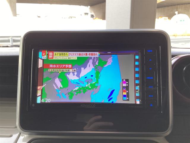 フレアワゴン ハイブリッドＸＳ　ＥＴＣ　両側電動スライドドア　ナビ　ＴＶ　クリアランスソナー　レーンアシスト　衝突被害軽減システム　オートライト　スマートキー　アイドリングストップ　電動格納ミラー　ＣＶＴ　アルミホイール　エアコン（8枚目）