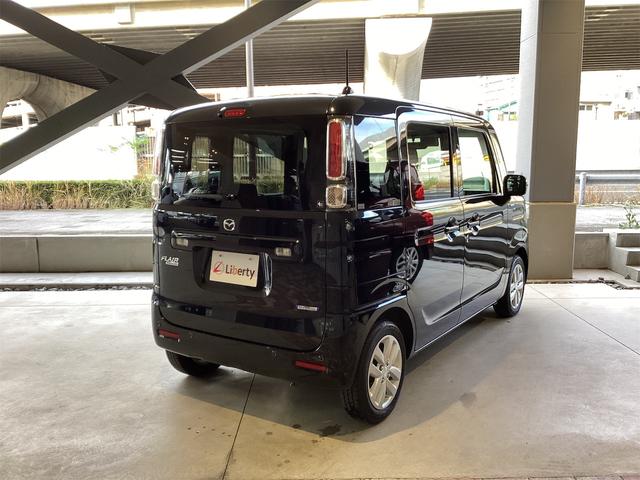 フレアワゴン ハイブリッドＸＳ　ＥＴＣ　両側電動スライドドア　ナビ　ＴＶ　クリアランスソナー　レーンアシスト　衝突被害軽減システム　オートライト　スマートキー　アイドリングストップ　電動格納ミラー　ＣＶＴ　アルミホイール　エアコン（19枚目）