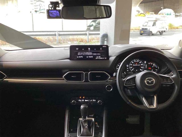 ＣＸ－５ ＸＤ　ブラックトーンエディション　ドライブレコーダー　全周囲カメラ　クリアランスソナー　オートクルーズコントロール　レーンアシスト　パワーシート　衝突被害軽減システム　ナビ　ＴＶ　オートライト　ＬＥＤヘッドランプ　電動リアゲート（9枚目）