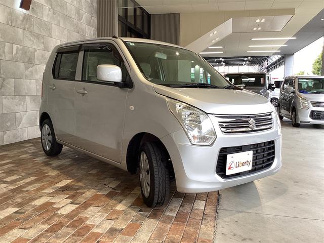 ワゴンＲ ＦＸ　ＥＴＣ　アイドリングストップ　電動格納ミラー　ベンチシート　ＣＶＴ　ＣＤ　ミュージックプレイヤー接続可　エアコン（3枚目）