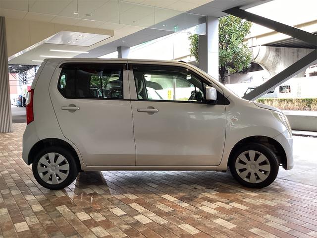 ワゴンＲ ＦＸ　ＥＴＣ　アイドリングストップ　電動格納ミラー　ベンチシート　ＣＶＴ　ＣＤ　ミュージックプレイヤー接続可　エアコン（4枚目）